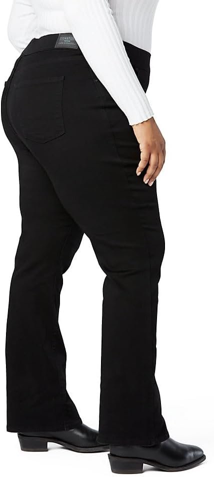 Signature by Levi Strauss  Co. Gold Womens Totally Shaping Pull-on Bootcut (Also Available in Plus Size)