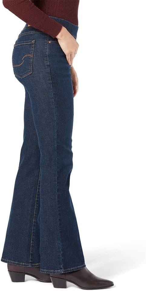 Signature by Levi Strauss  Co. Gold Womens Totally Shaping Pull-on Bootcut (Also Available in Plus Size)