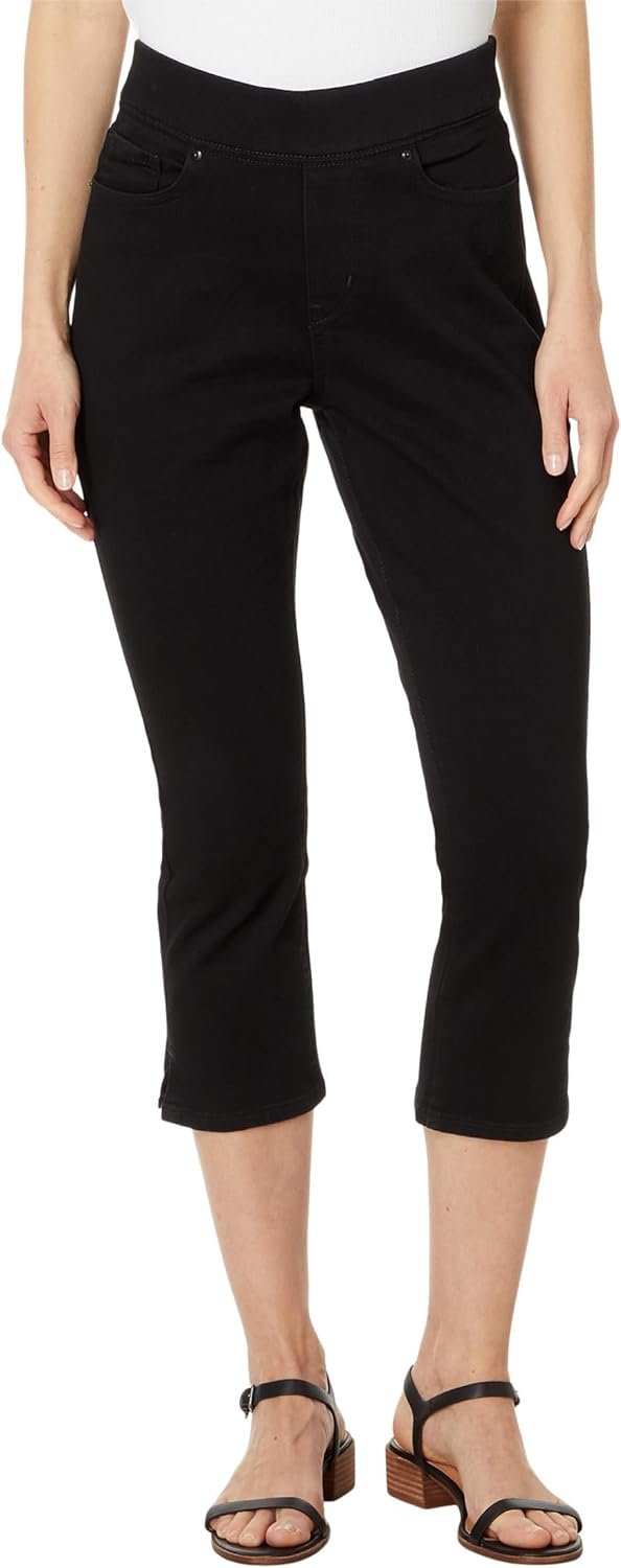 Signature by Levi Strauss  Co. Gold Womens Totally Shaping Pull On Capri (Also Available in Plus Size)
