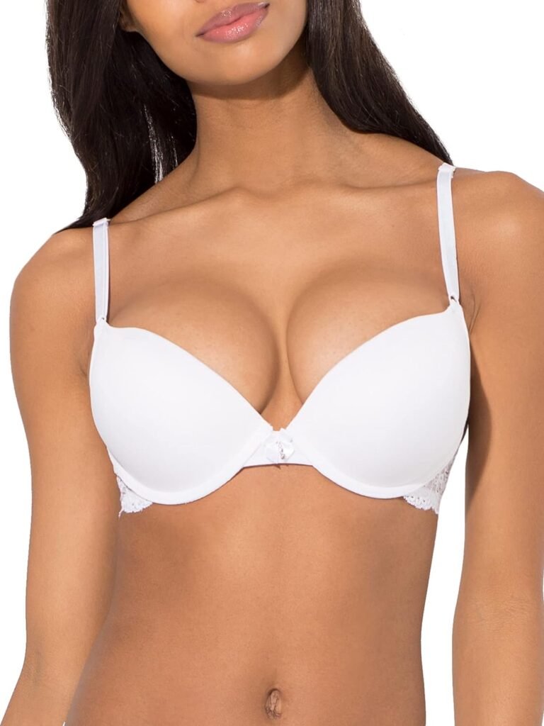 Smart  Sexy Womens Maximum Cleavage Underwire Push Up Bra, Available in Single and 2 Packs