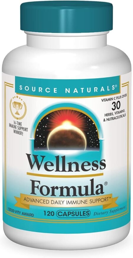 source naturals wellness formula bio aligned vitamins herbal defense for advanced immune support dietary supplement immu