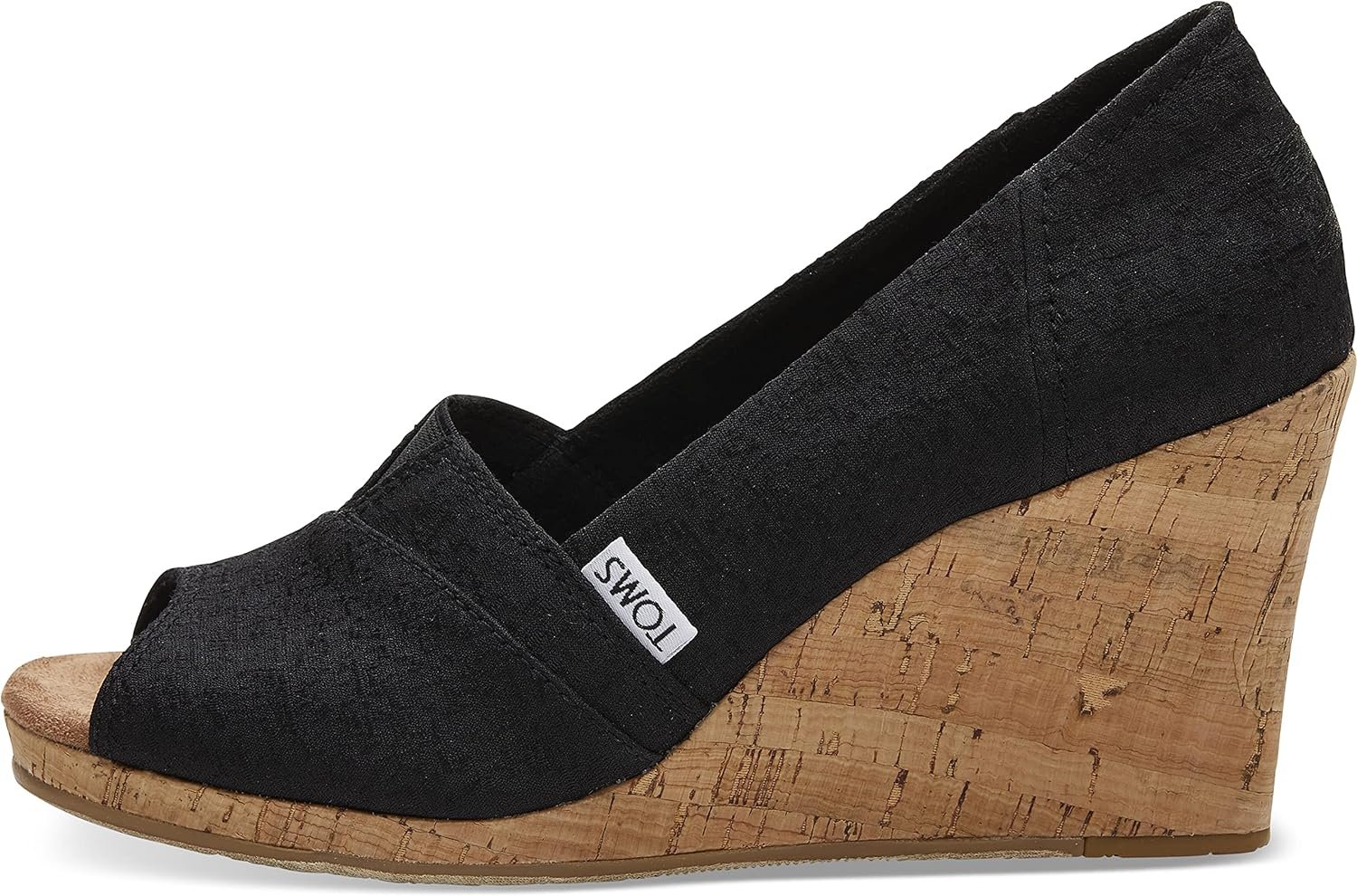 TOMS Womens Classic Espadrille Wedge Sandal