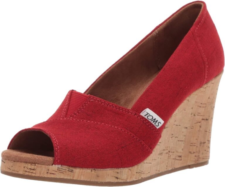 toms womens classic espadrille wedge sandal 2