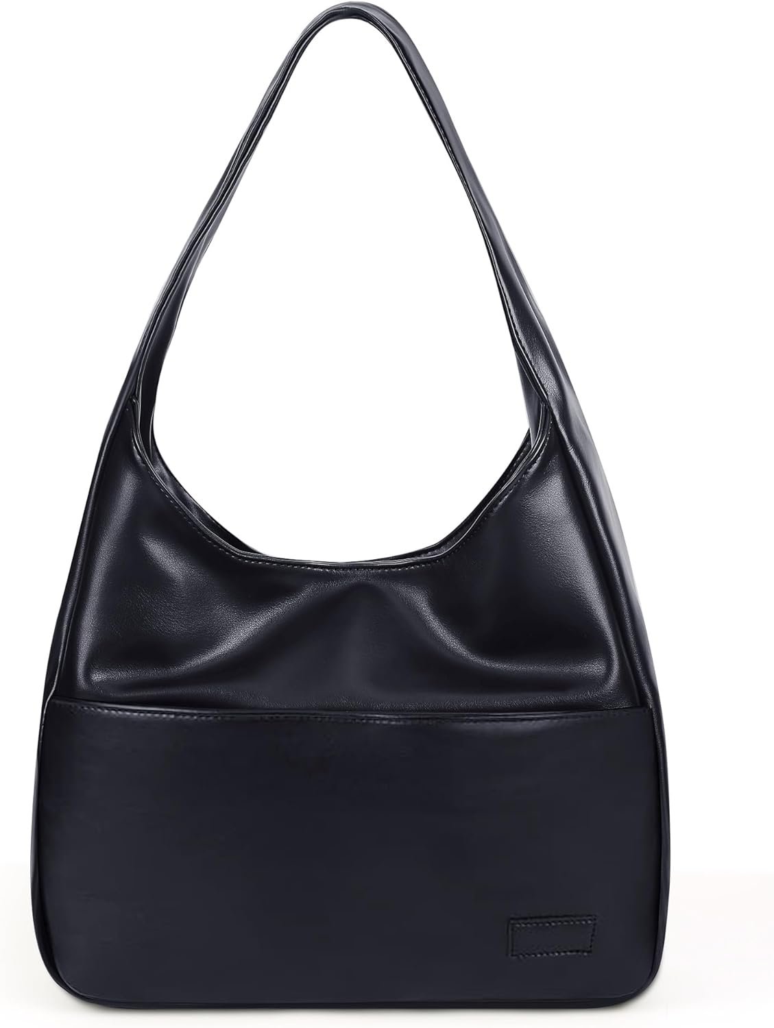 Tote Bag for Women - Vegan Leather Hobo Bags Womens Trendy Shoulder Bag Large-capacity Soft College Tote Bags