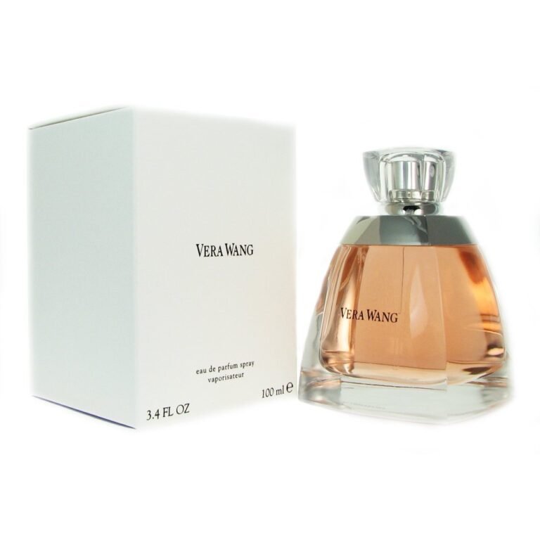 vera wang eau de parfum for women delicate floral scent notes of iris lillies sandalwood feminine subtle 34 fl oz 1