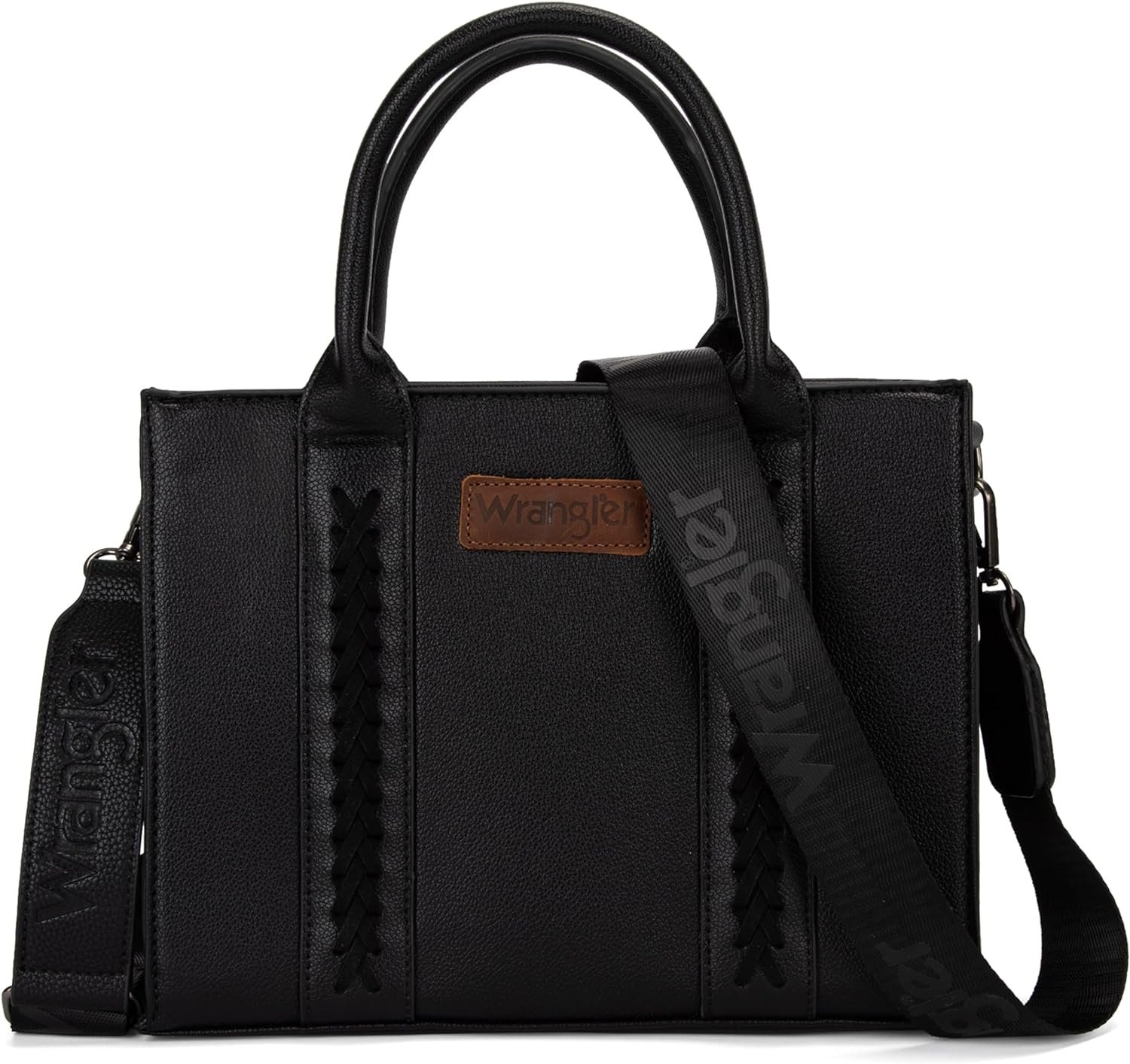 Wrangler Tote Bags for Women Top-handle Handbags and Purses for Women
